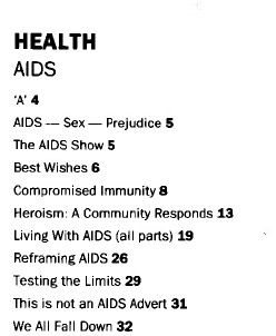 List of video titles in the \"Health\" category.